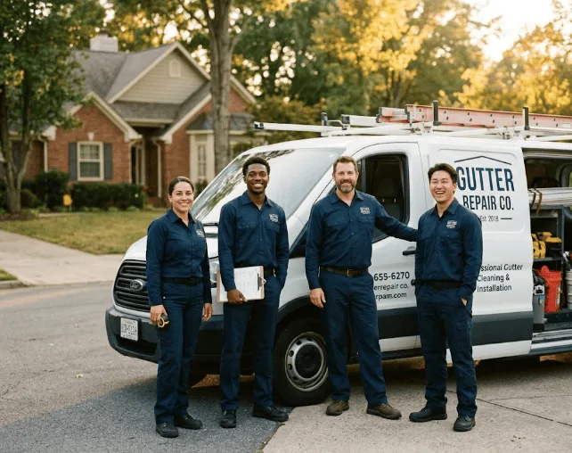 Gutter Repair company in South Carolina